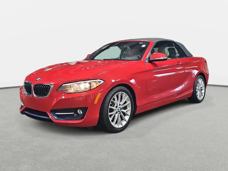 2016 Bmw 228i Convertible photo 1