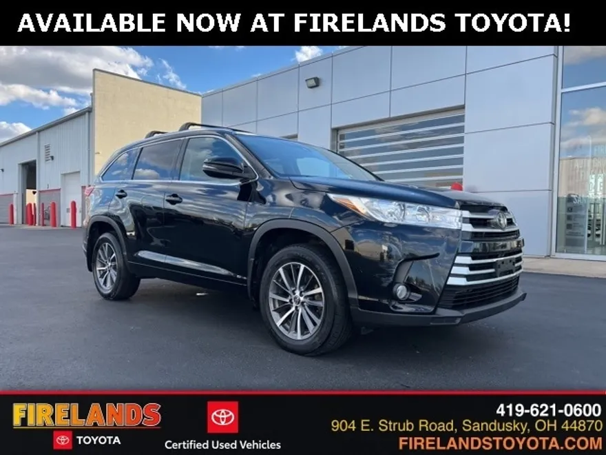 2018 Toyota Highlander XLE photo 1