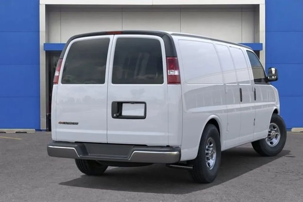 2025 Chevrolet Express Cargo Van photo 1