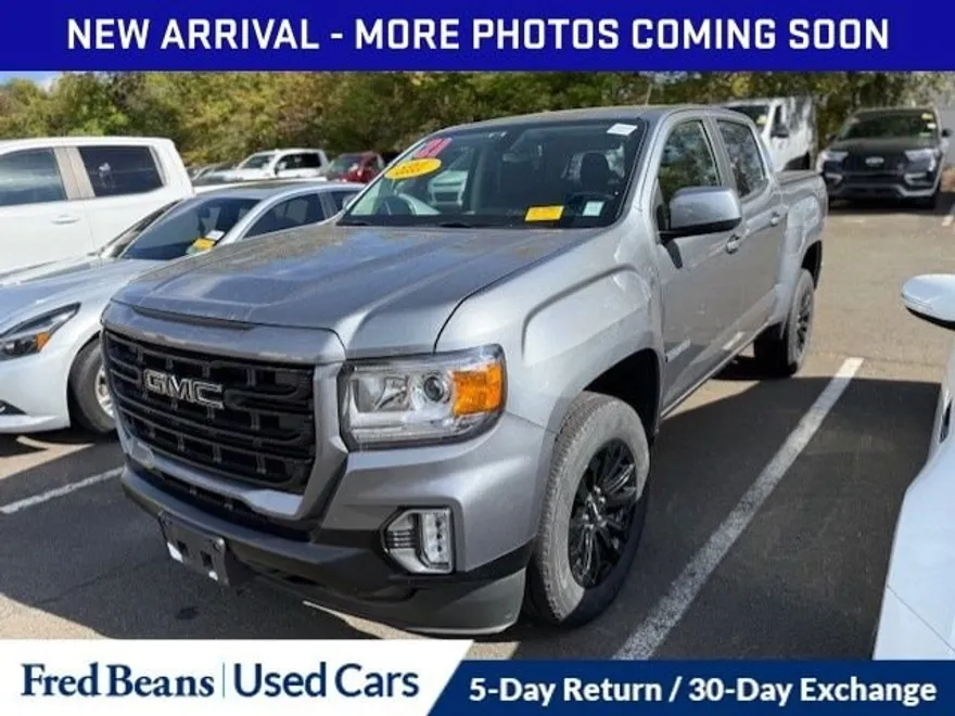 2021 Gmc Canyon Elevation photo 1