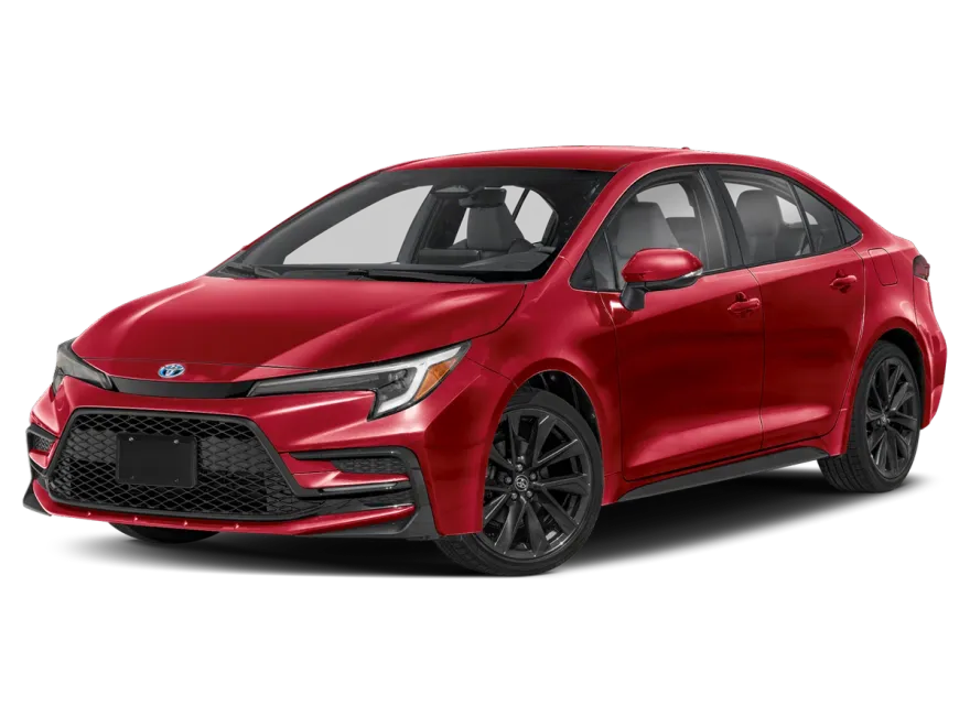 2025 Toyota Corolla Hybrid SE photo 1
