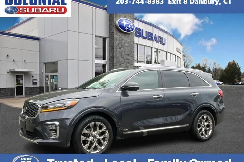 2019 Kia Sorento SX Limited photo 1