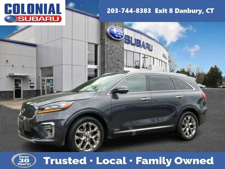 2019 Kia Sorento SX Limited photo 1