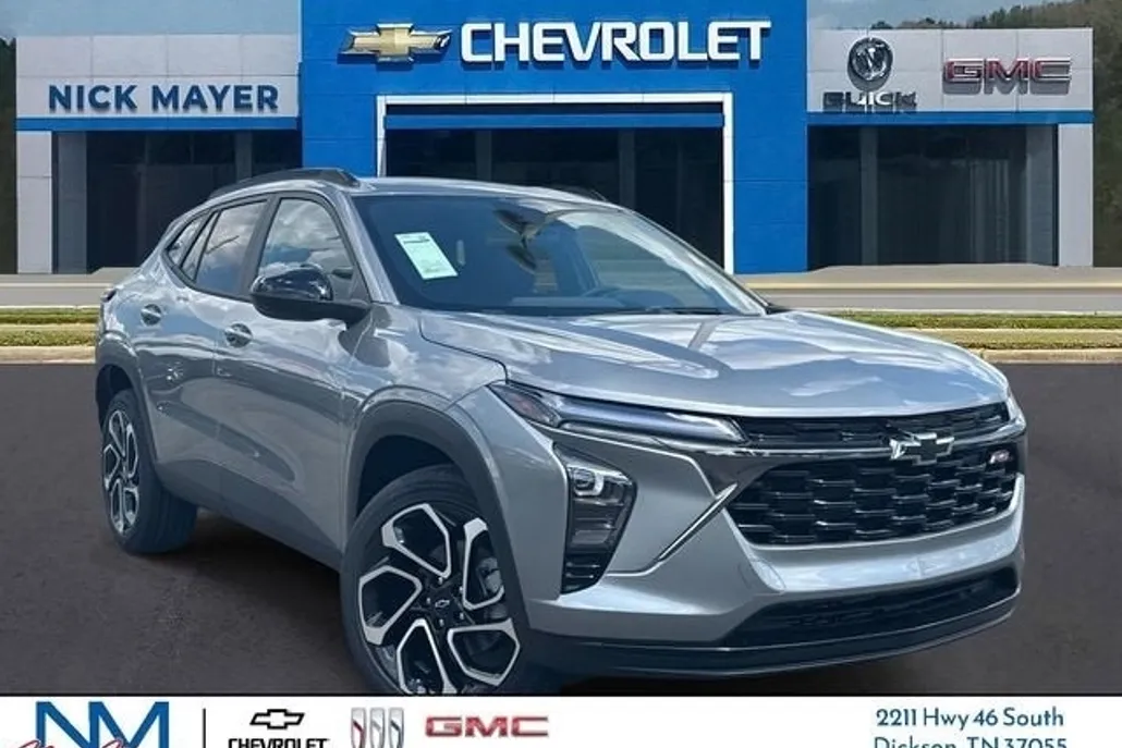 2025 Chevrolet Trax photo 1