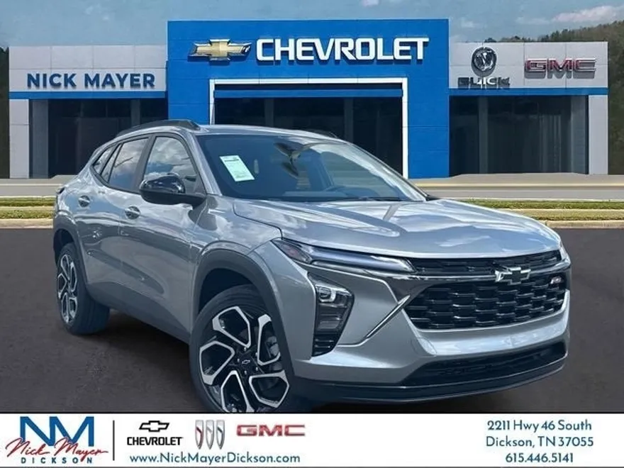 2025 Chevrolet Trax photo 1