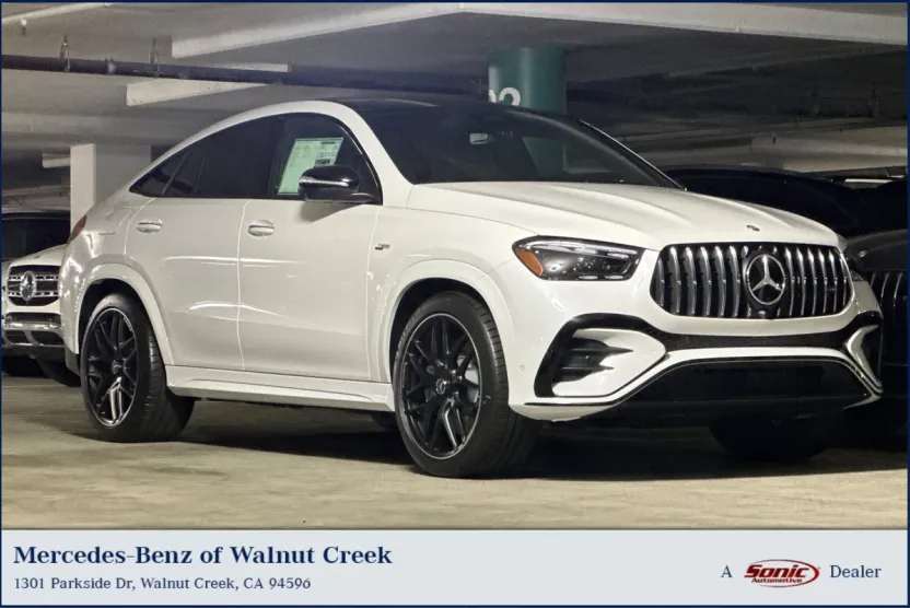 2026 Mercedes Benz GLE AMG 53 4MATIC Coupe photo 1