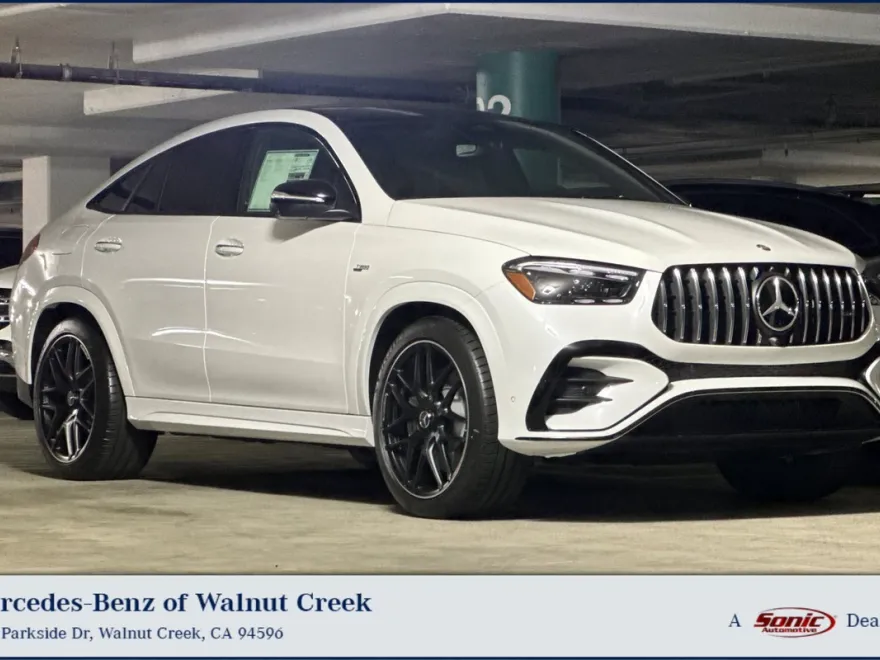 2026 Mercedes Benz GLE AMG 53 4MATIC Coupe photo 1