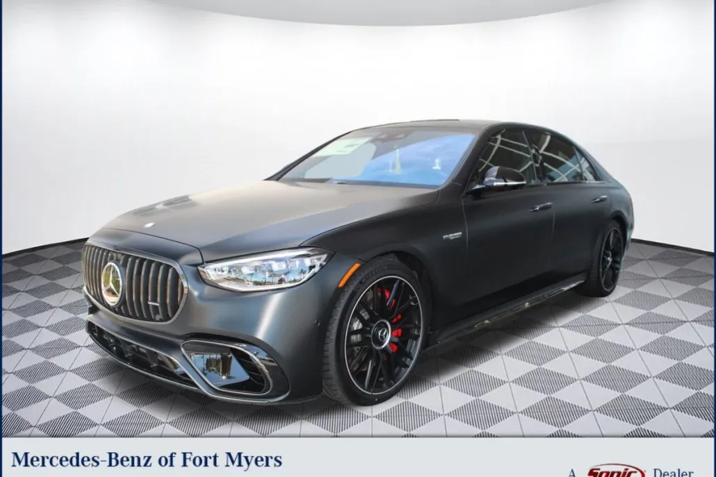 2026 Mercedes Benz S AMG 63 photo 1