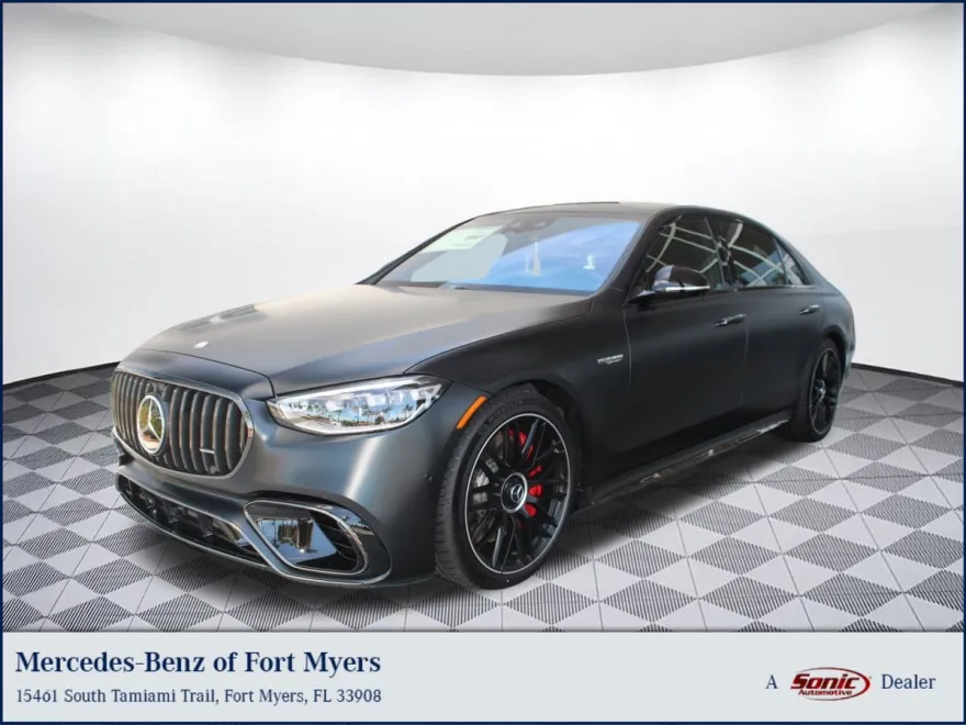 2026 Mercedes Benz S AMG 63 photo 1