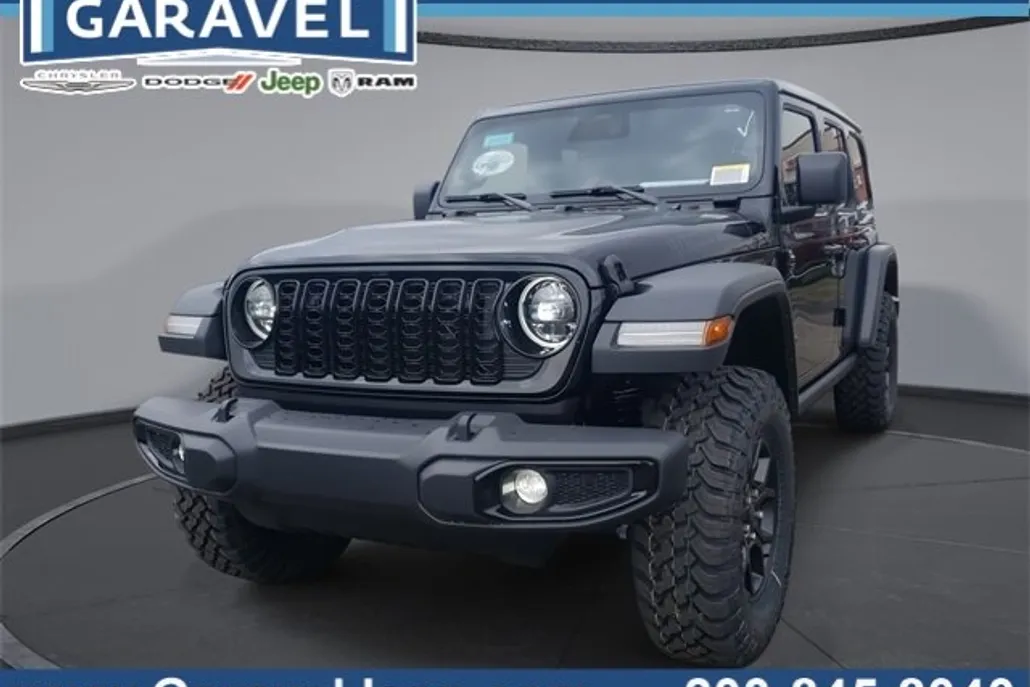 2025 Jeep Wrangler Willys photo 1