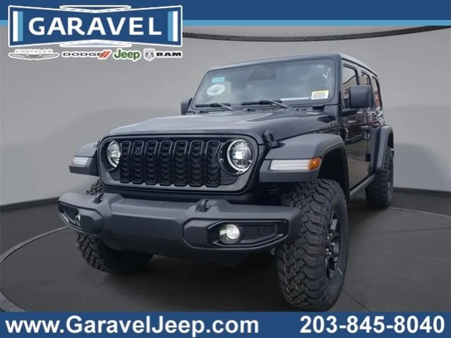 2025 Jeep Wrangler Willys photo 1