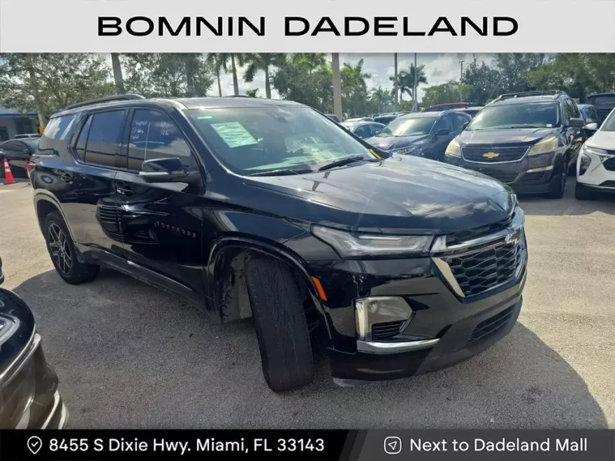 2023 Chevrolet Traverse Premier photo 1