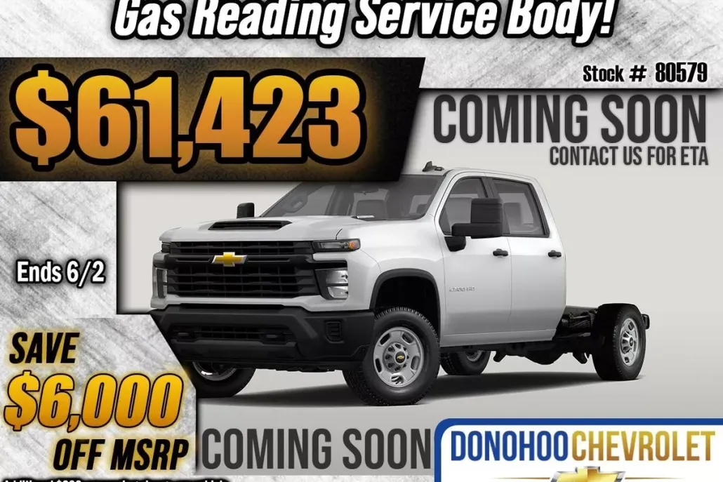 2025 Chevrolet Silverado 2500HD photo 1