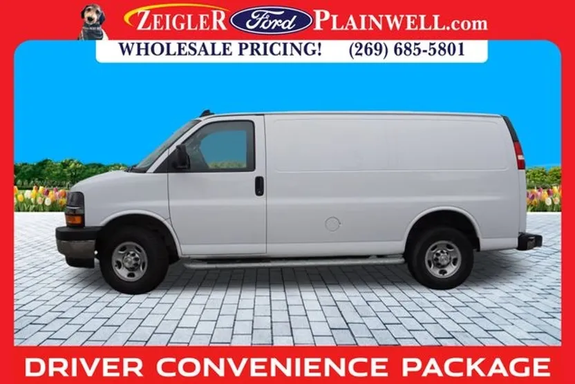 2024 Chevrolet Express 2500 Work Van Cargo photo 1