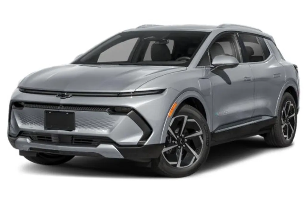 2026 Chevrolet Equinox EV LT photo 1