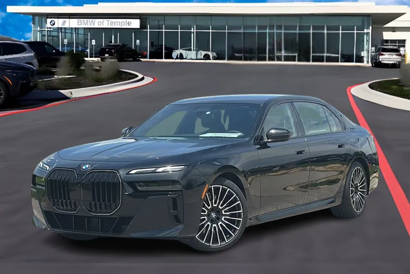 2025 Bmw 760i xDrive photo 1