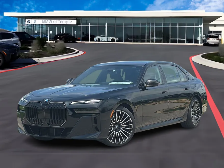 2025 Bmw 760i xDrive photo 1
