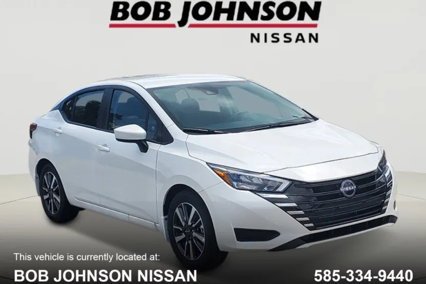 2025 Nissan Versa SV photo 1