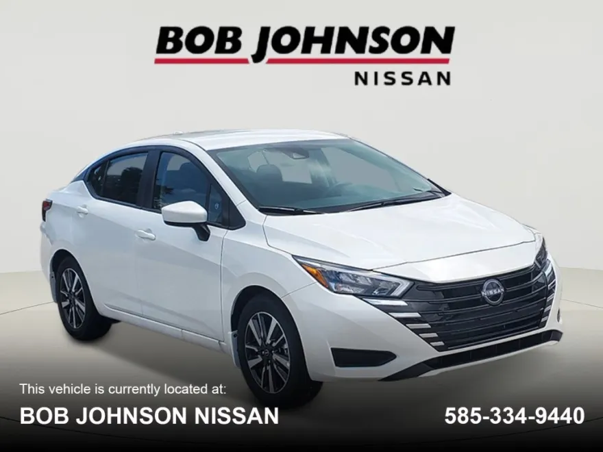 2025 Nissan Versa SV photo 1