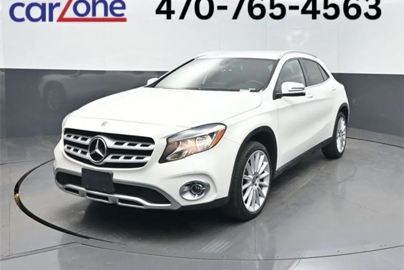 2018 Mercedes Benz GLA 250 photo 1