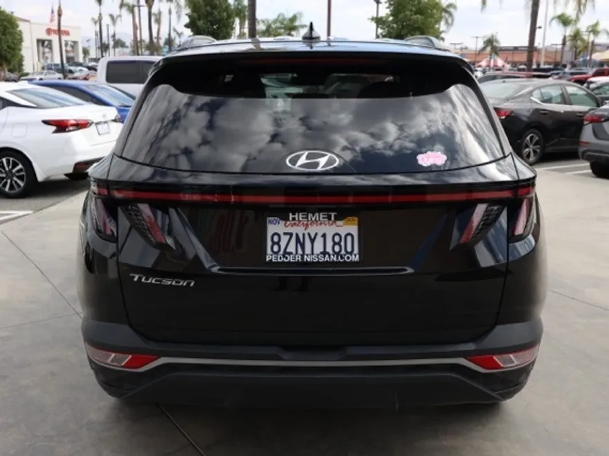 2022 Hyundai Tucson SEL photo 1