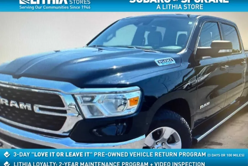 2022 Ram 1500 Big Horn Lone Star photo 1