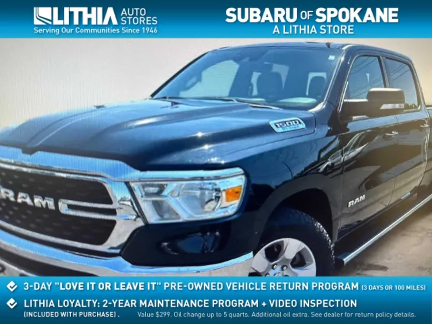 2022 Ram 1500 Big Horn Lone Star photo 1