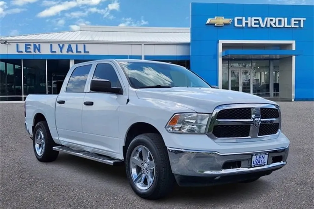 2021 Ram 1500 Classic Tradesman photo 1