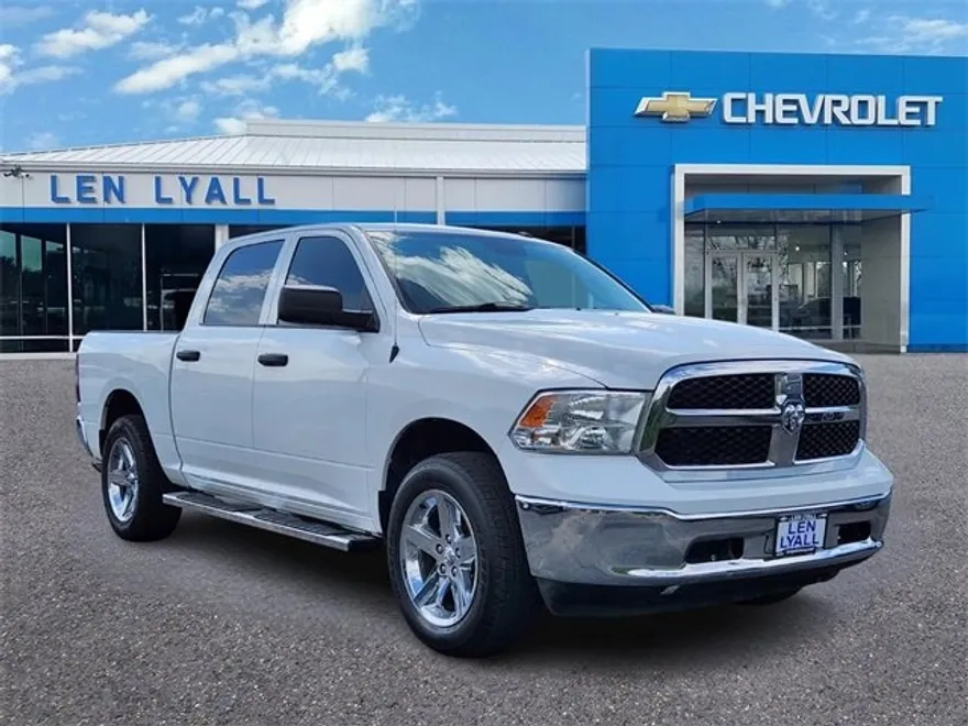 2021 Ram 1500 Classic Tradesman photo 1