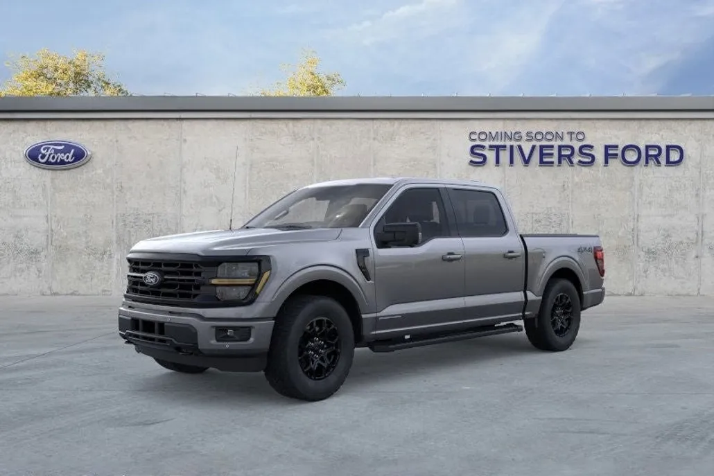 2025 Ford F-150 XLT photo 1