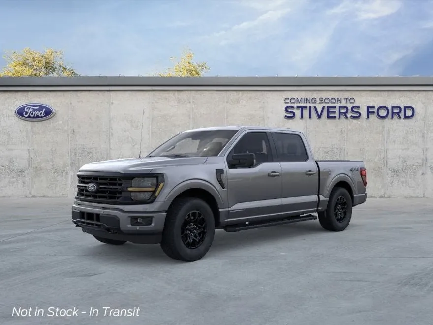 2025 Ford F-150 XLT photo 1