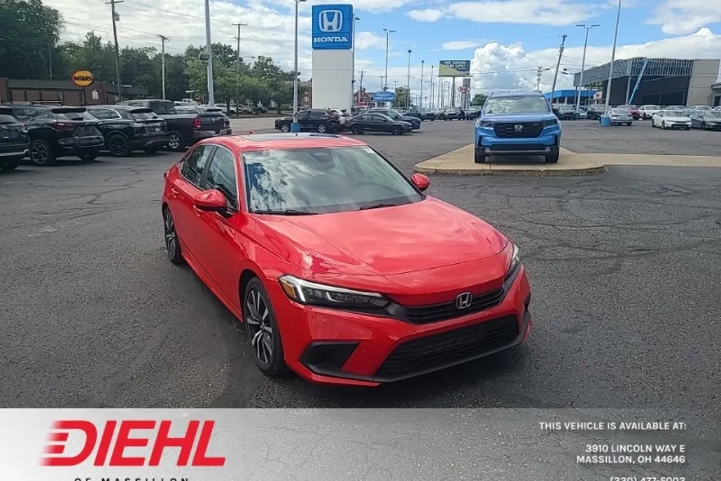 2022 Honda Civic EX photo 1
