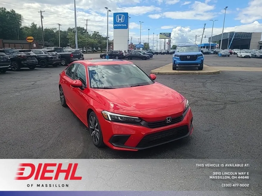 2022 Honda Civic EX photo 1