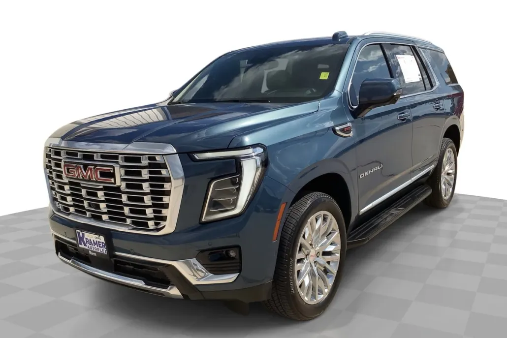 2025 Gmc Yukon Denali photo 1