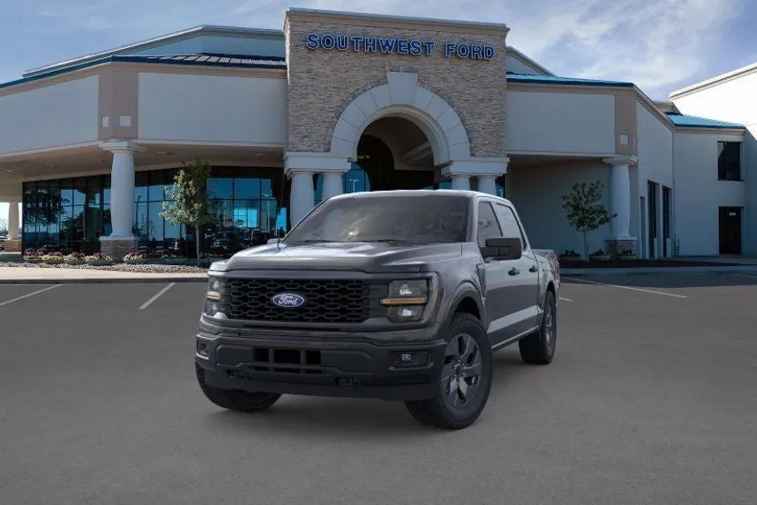 2025 Ford F-150 STX photo 1