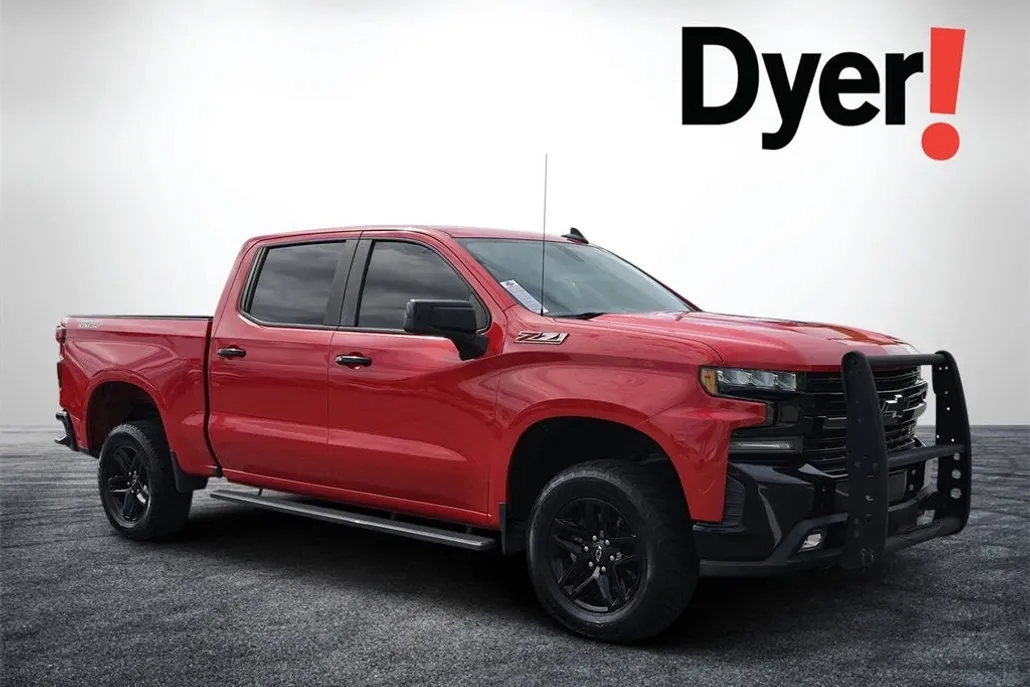2019 Chevrolet Silverado 1500 LT Trail Boss photo 1