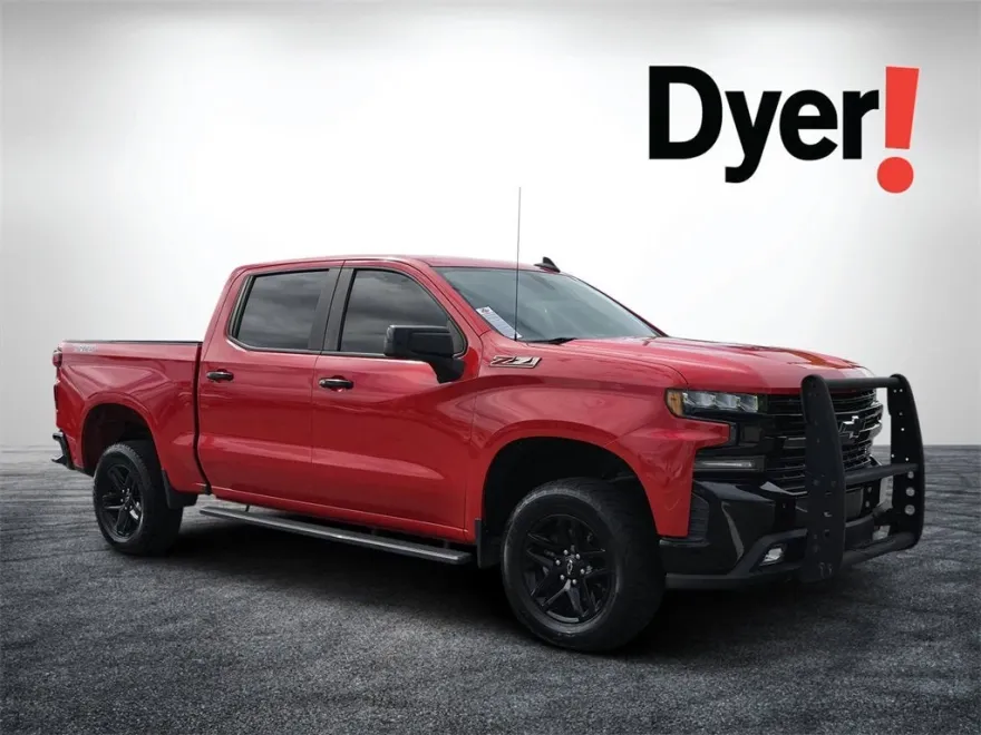 2019 Chevrolet Silverado 1500 LT Trail Boss photo 1