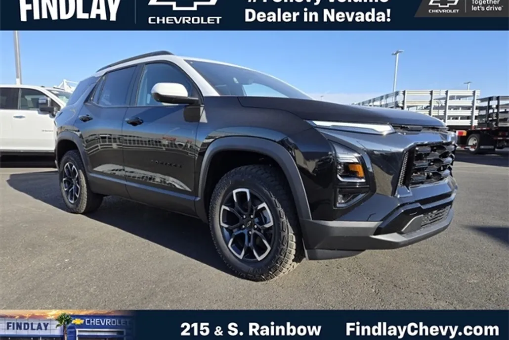 2025 Chevrolet Equinox ACTIV photo 1