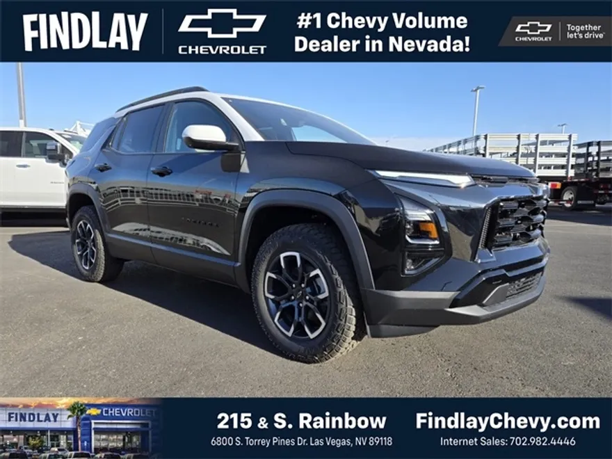 2025 Chevrolet Equinox ACTIV photo 1