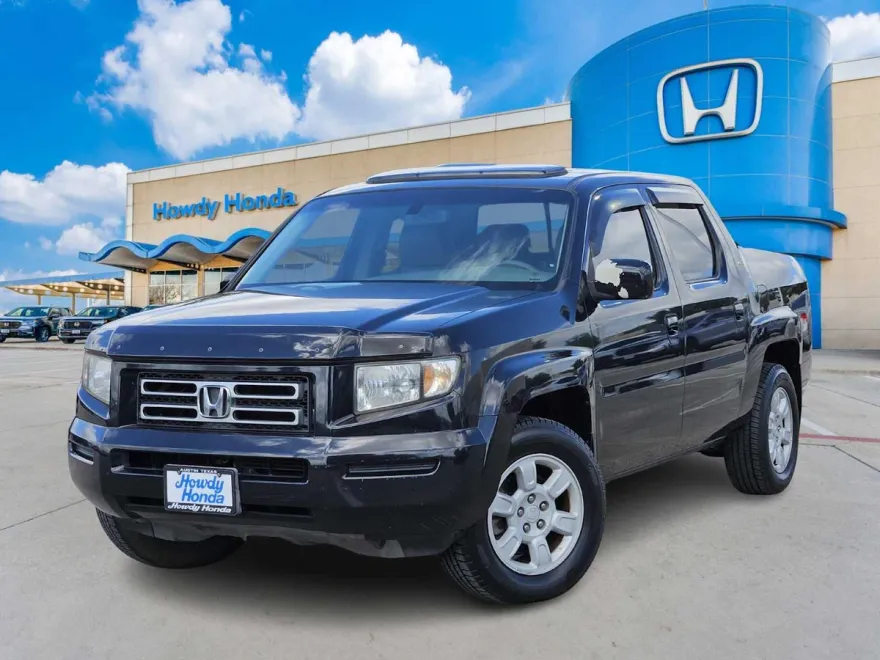 2006 Honda Ridgeline RTL photo 1