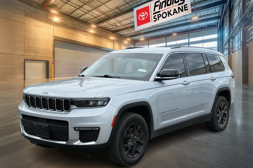 2021 Jeep Grand Cherokee Limited photo 1