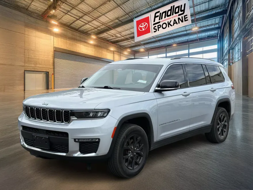 2021 Jeep Grand Cherokee Limited photo 1