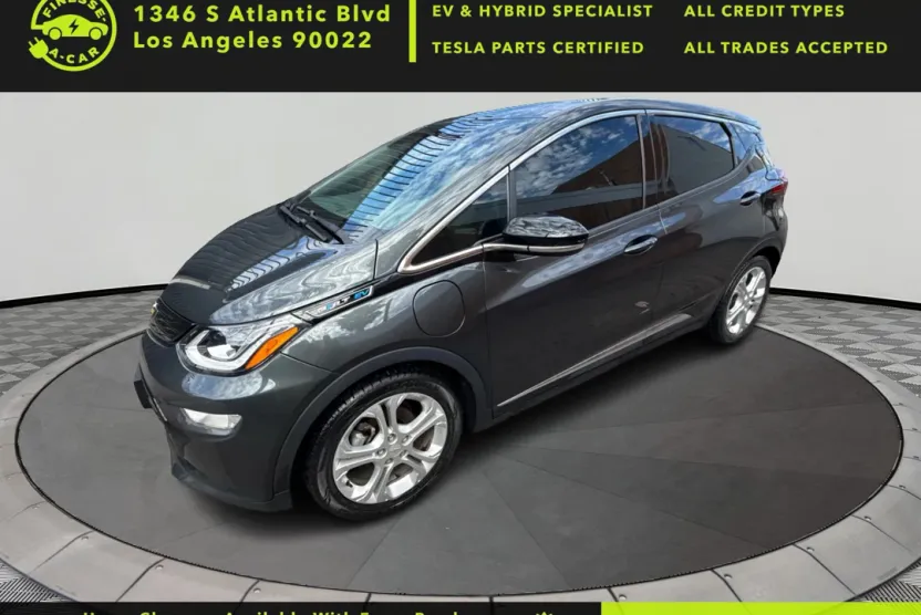 2020 Chevrolet Bolt EV photo 1