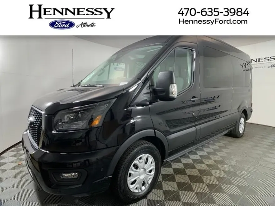 2026 Ford Transit photo 1