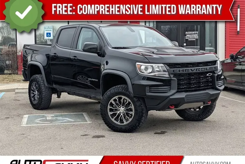 2022 Chevrolet Colorado ZR2 photo 1