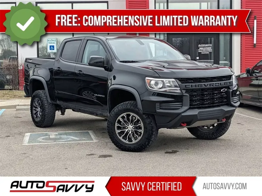 2022 Chevrolet Colorado ZR2 photo 1