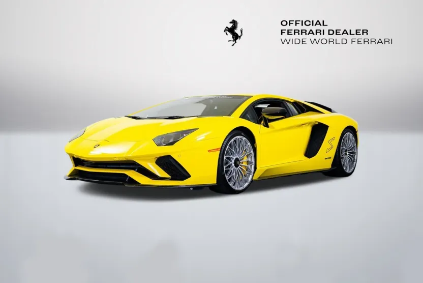2018 Lamborghini Aventador S Coupe photo 1
