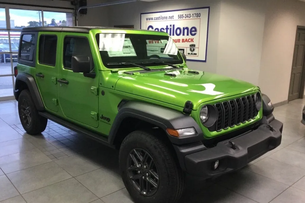 2025 Jeep Wrangler Sport S photo 1
