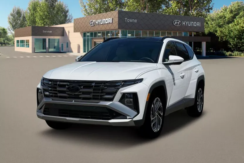 2026 Hyundai Tucson Limited photo 1