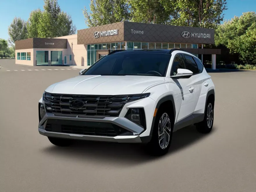2026 Hyundai Tucson Limited photo 1